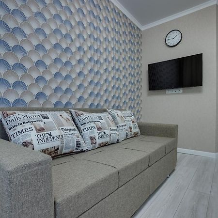 "Asaapart" Navoi Aparthotel อัลมาตี ภายนอก รูปภาพ