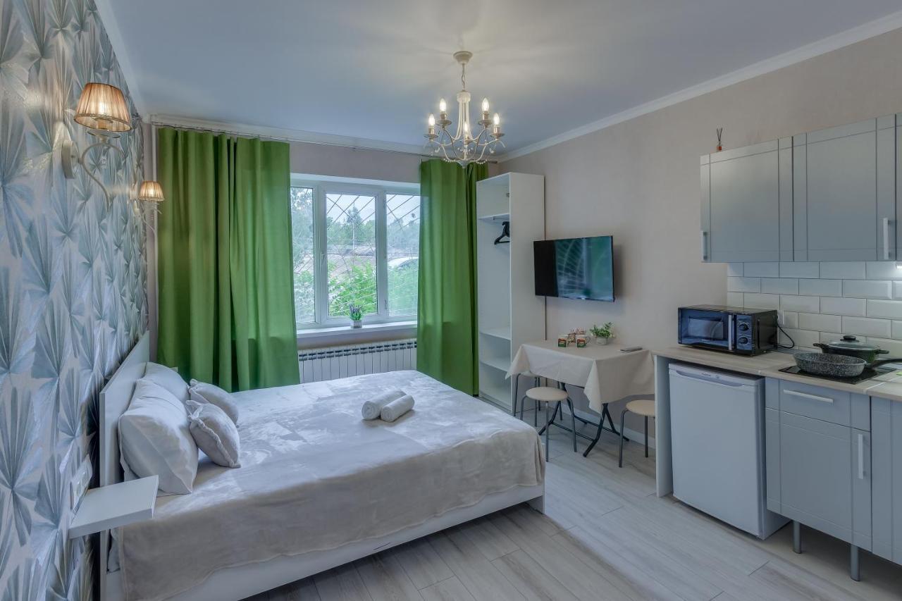 "Asaapart" Navoi Aparthotel อัลมาตี ภายนอก รูปภาพ