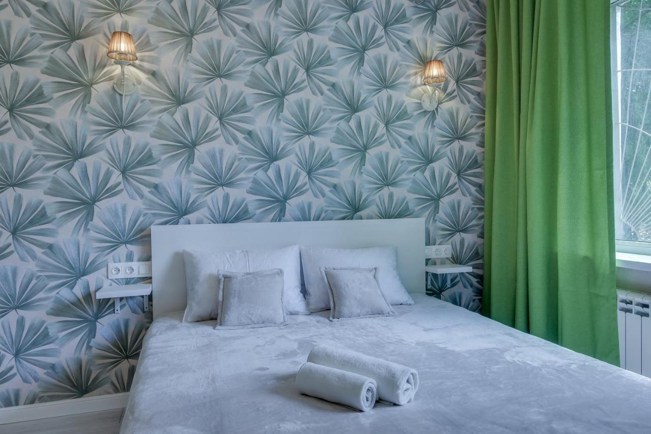 "Asaapart" Navoi Aparthotel อัลมาตี ภายนอก รูปภาพ