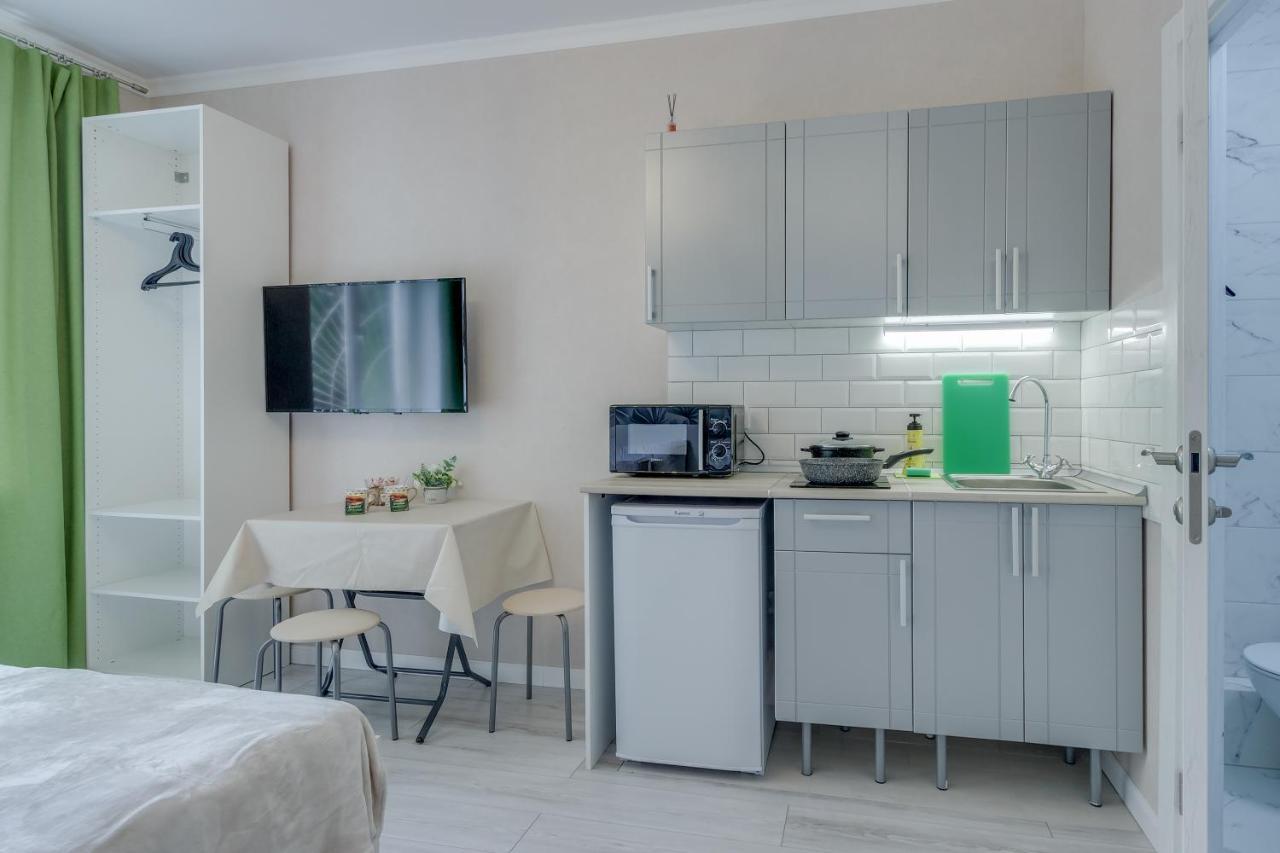 "Asaapart" Navoi Aparthotel อัลมาตี ภายนอก รูปภาพ