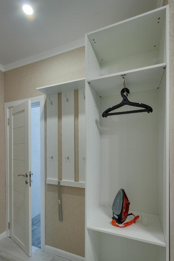 "Asaapart" Navoi Aparthotel อัลมาตี ภายนอก รูปภาพ