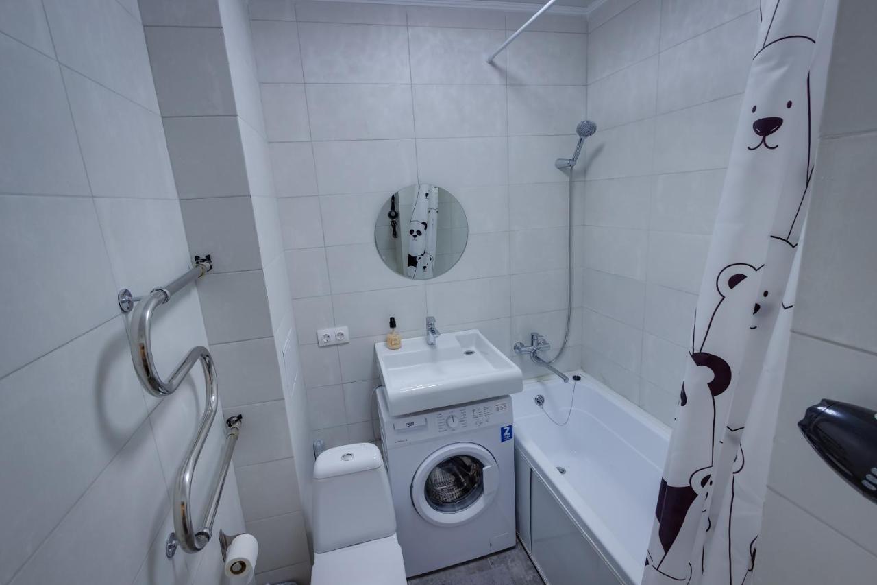 "Asaapart" Navoi Aparthotel อัลมาตี ภายนอก รูปภาพ
