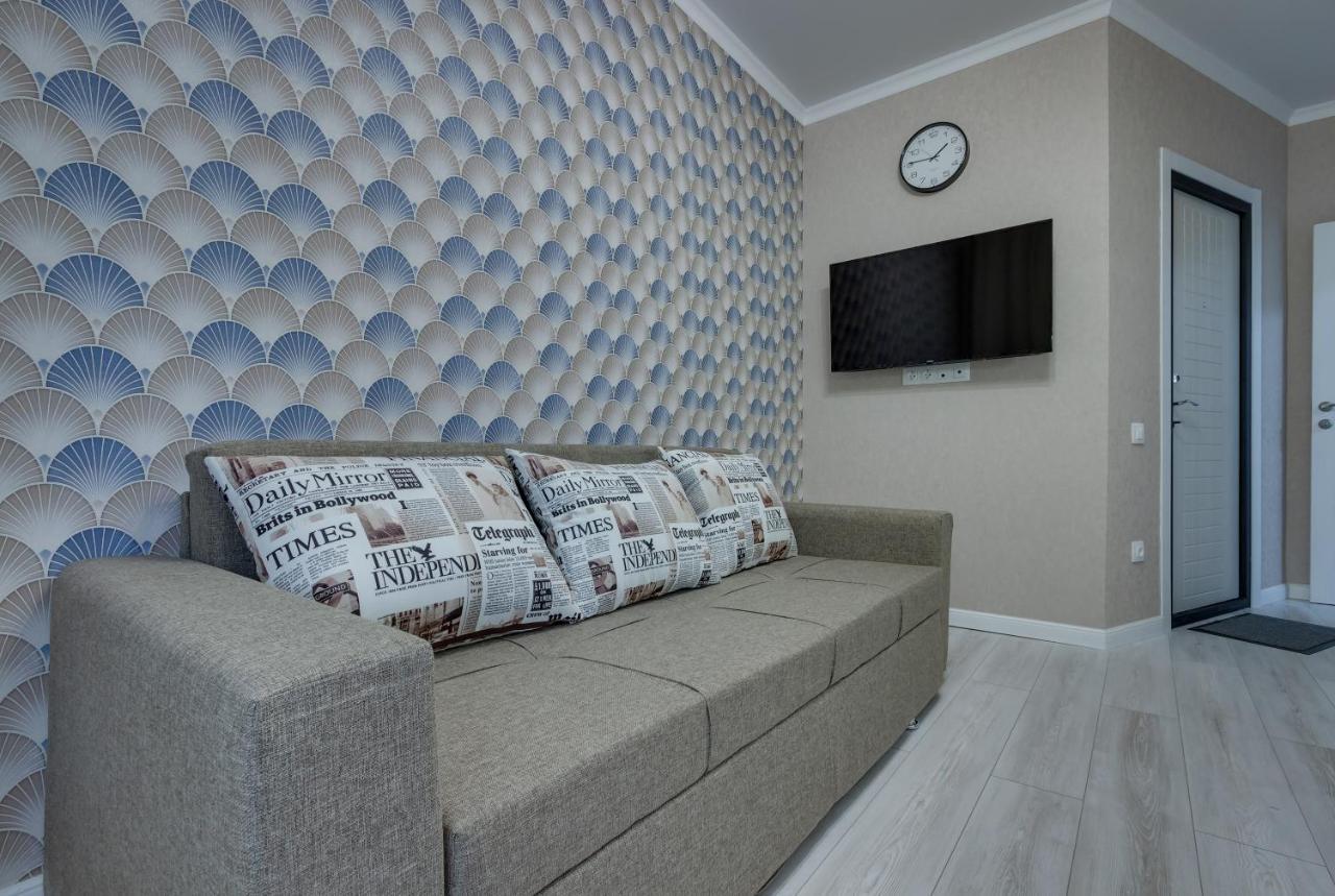 "Asaapart" Navoi Aparthotel อัลมาตี ภายนอก รูปภาพ