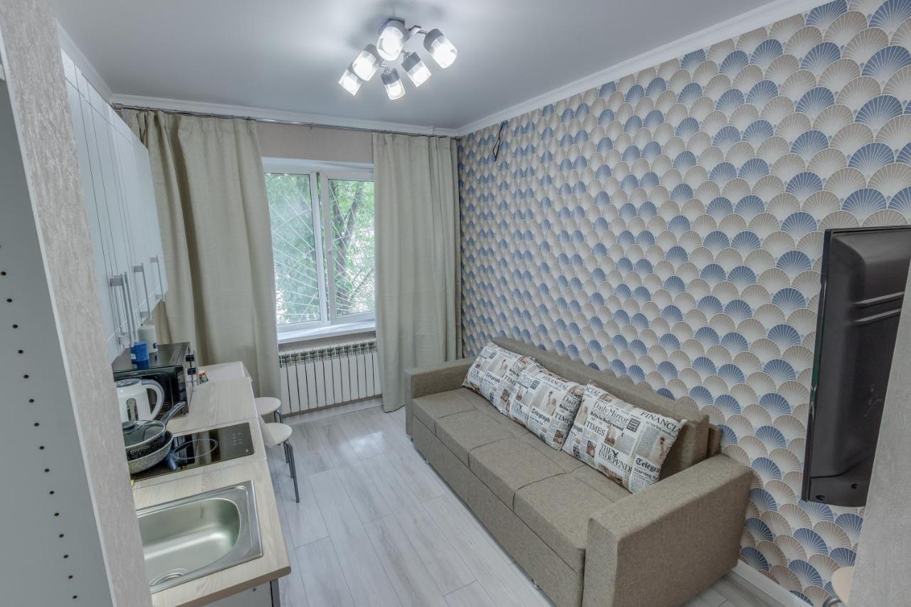 "Asaapart" Navoi Aparthotel อัลมาตี ภายนอก รูปภาพ