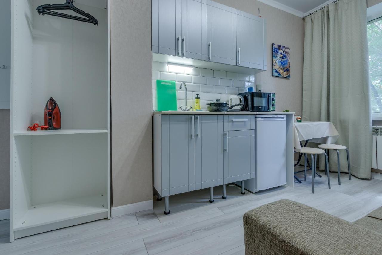 "Asaapart" Navoi Aparthotel อัลมาตี ภายนอก รูปภาพ