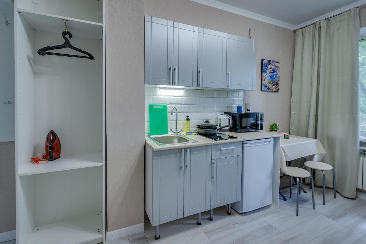 "Asaapart" Navoi Aparthotel อัลมาตี ภายนอก รูปภาพ