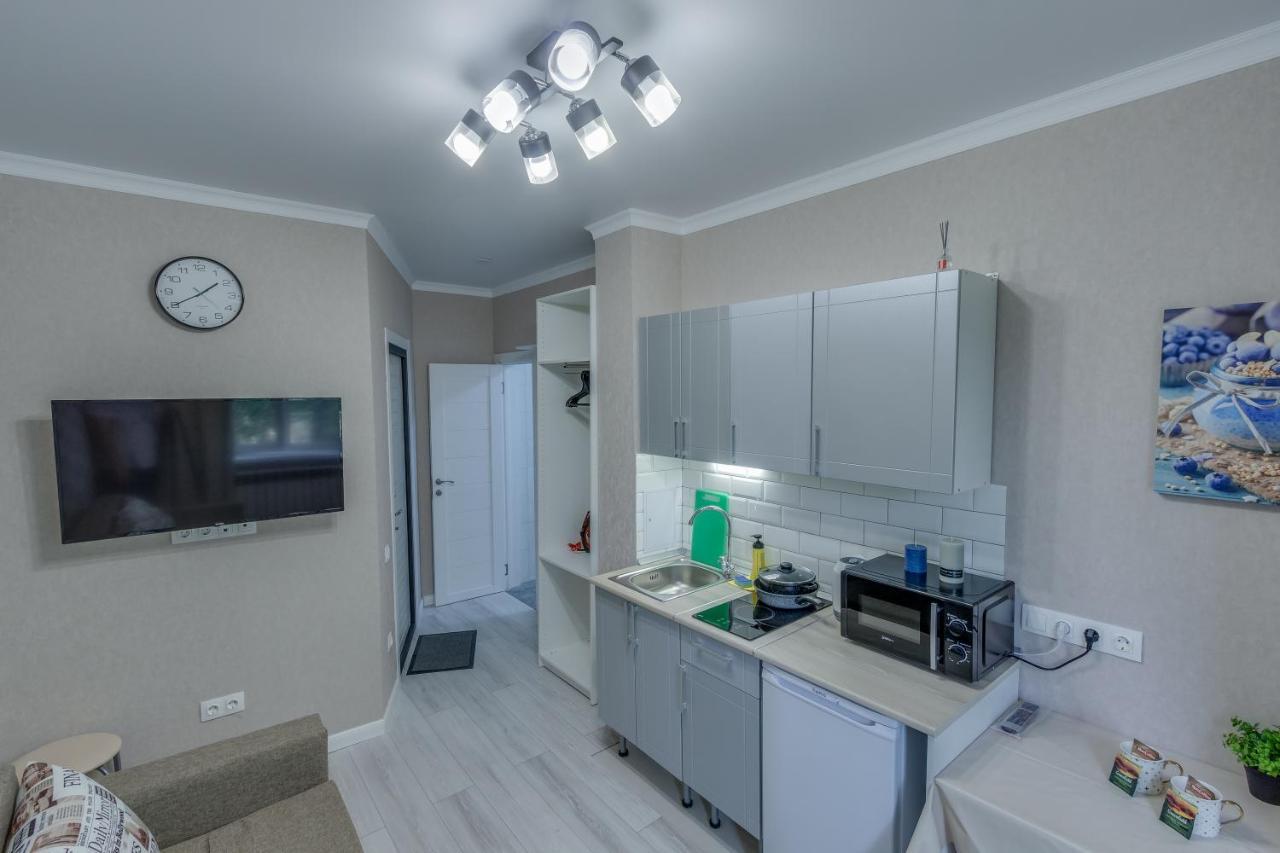 "Asaapart" Navoi Aparthotel อัลมาตี ภายนอก รูปภาพ